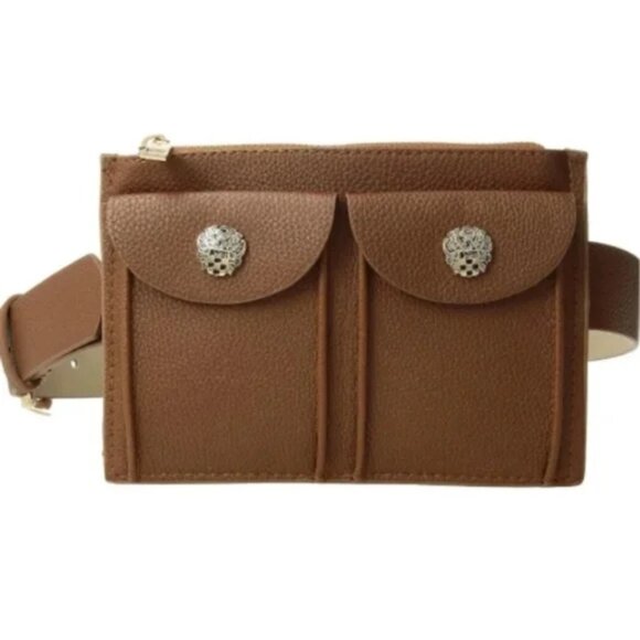 Vince Camuto Handbags - NWT! VINCE CAMUTO Double Pocket Belt Waist Bag Fanny Pack